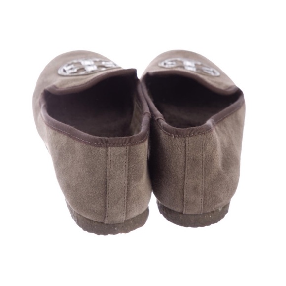 EUC Tory Burch Suede Round Toe Loafers Size 6 - Picture 2 of 4